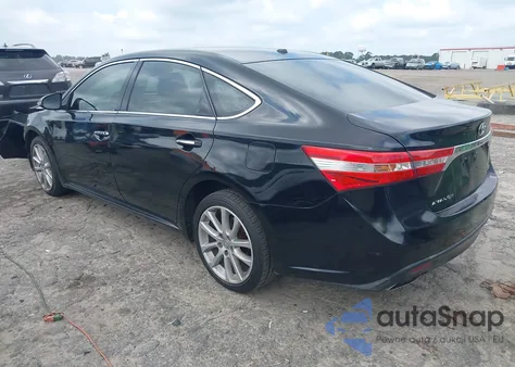 2013 Toyota Avalon Xle Premium из США, поврежденный, VIN 4T1BK1EBXDU06771